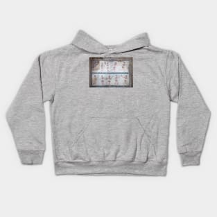 Bikini Girls Mosaic Kids Hoodie